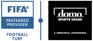 Logo FIFA Preferred Producer - Domo Sports Grass 