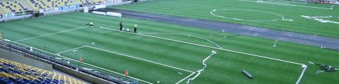 Installation - Domo® Sports Grass